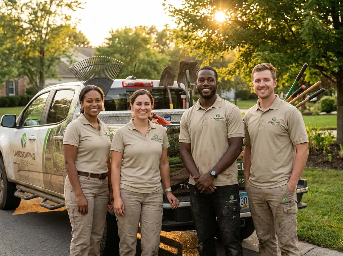 Landscaping company in Mattawana, PA